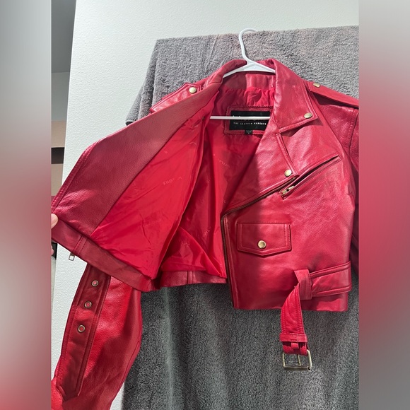 wilsons leather jacked i barely used it - Picture 2 of 3